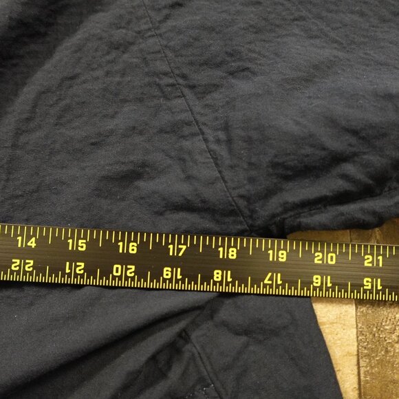 OSKA Jacket Women’s Size 1 Navy Blue Asymmetric Snap Front Minimalist - Picture 4 of 13